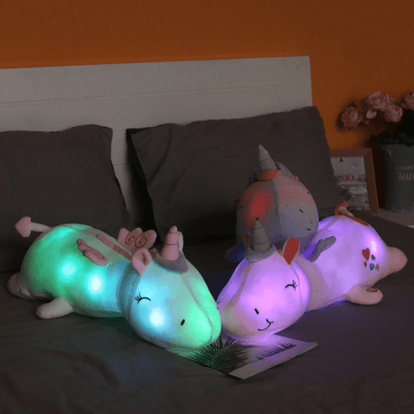 Luminous Unicorn Plush Cuddle Toy JuniorHaul