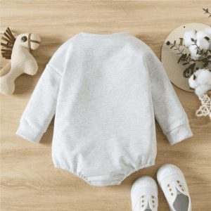 Mama Raised Me Print Romper JuniorHaul