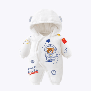 Astronaut / 3M Cartoon Baby Warm Jumpsuit JuniorHaul