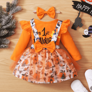 Buy Baby Girl First Halloween Dress I Halloween Attire