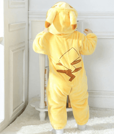 Pikachu Baby Jumpsuit JuniorHaul