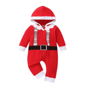 Baby Christmas Jumpsuit - Image 7