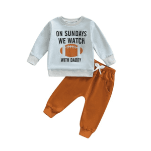 Watch with Daddy / 6M 2Pcs Daddy & Gameday Rugby Set JuniorHaul