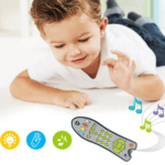 Buy Musical Tv Remote Control Toy I Kids Fun Toy