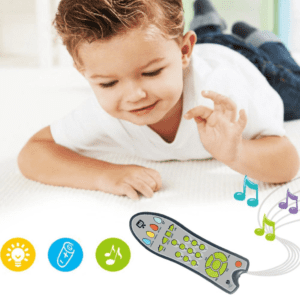 Musical Tv Remote Control Toy JuniorHaul