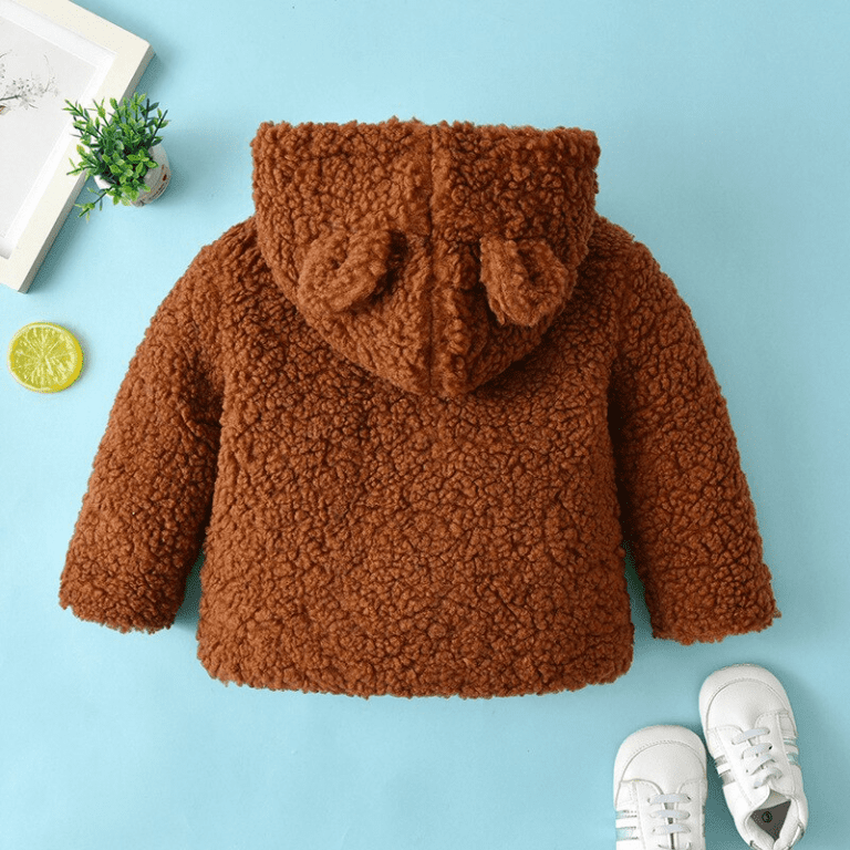 Baby Fleece Winter Warm Jackets JuniorHaul