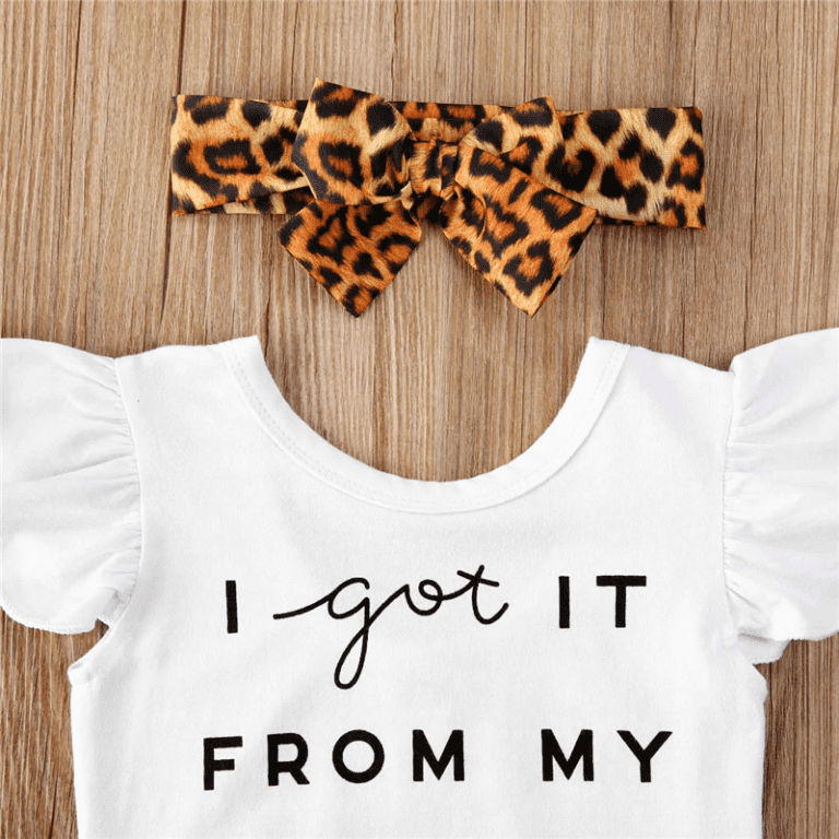 I Got it From My Mama - Romper Outfit JuniorHaul