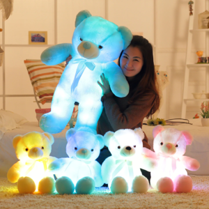 Luminous Cuddle Bear Plush Toy JuniorHaul