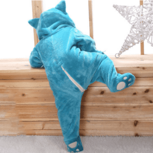 Blue Snorlax Baby Jumpsuit JuniorHaul