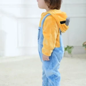 Little Minion Baby Onesie Jumpsuit JuniorHaul