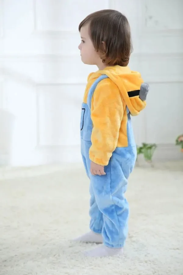Little Minion Baby Onesie Jumpsuit JuniorHaul