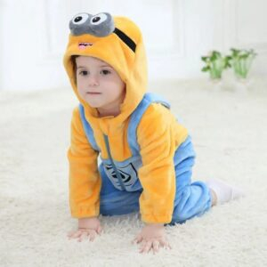 Little Minion Baby Jumpsuit JuniorHaul