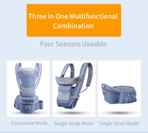 Baby Cushion Carrier JuniorHaul