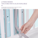 Baby Crib Hanging Essentials Bedding Bag JuniorHaul