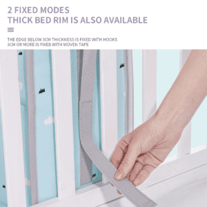 Baby Crib Hanging Essentials Bedding Bag JuniorHaul