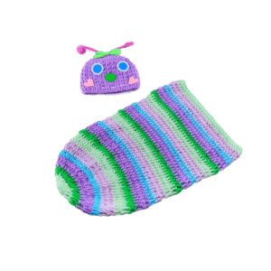 Baby Caterpillar Sleeping Costume - Image 4
