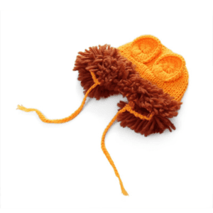 Newborn Lion Cub Halloween Costume - Image 4