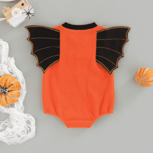 Bat Wings Halloween Romper JuniorHaul