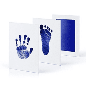 Newborn Baby DIY Hand And Footprint Ink Pads Kit - Image 9