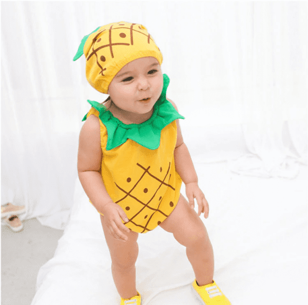 Pineapple / 12-24M Summer Children Party Baby Costume JuniorHaul