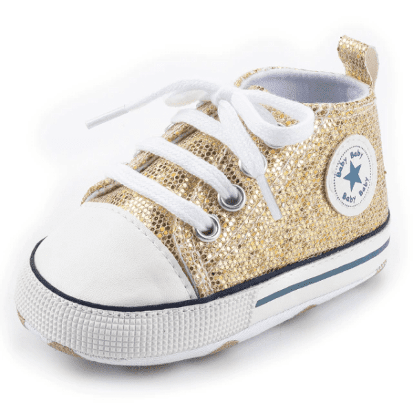 Baby Flash Canvas Sneakers JuniorHaul