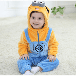 Buy Minion Baby Jumpsuit I Little Minion Costume