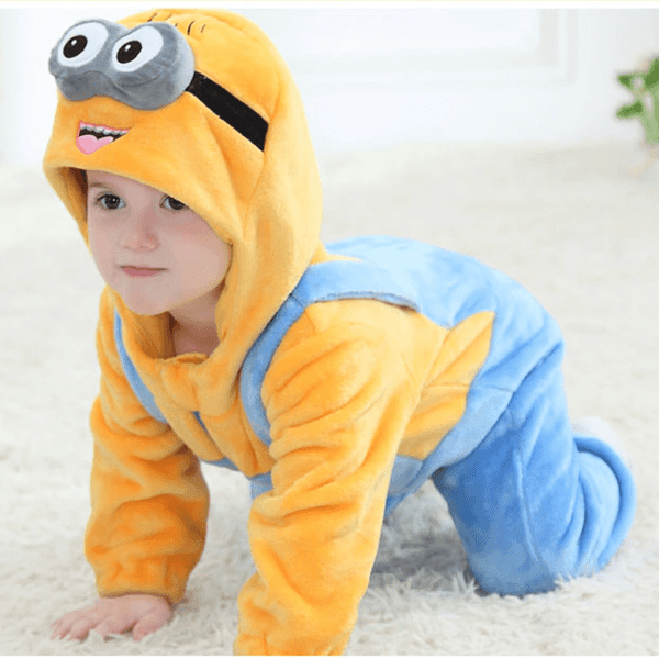 Little Minion Baby Jumpsuit JuniorHaul