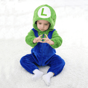 Super Mario Baby Jumpsuit JuniorHaul