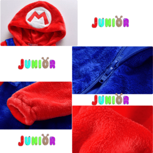 Super Mario Baby Jumpsuit JuniorHaul