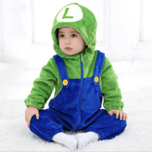 Super Mario Baby Jumpsuit JuniorHaul