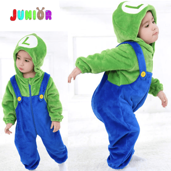 Super Mario Baby Jumpsuit JuniorHaul