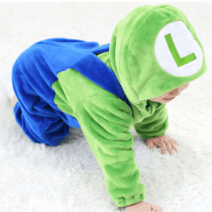 Super Mario Baby Jumpsuit JuniorHaul