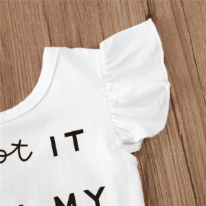 I Got it From My Mama - Romper Outfit JuniorHaul