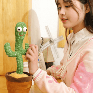 Dancing And Twisting Cactus Plush Toy JuniorHaul