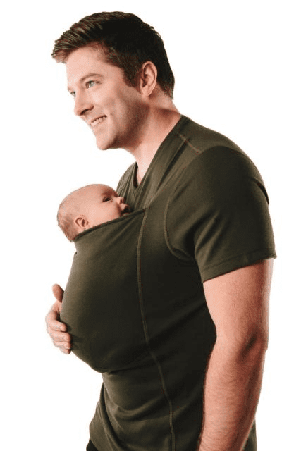 Dad-Army Green / M Kangaroo T-Shirts for Parents JuniorHaul