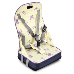 Yellow Portable Baby Foldable Chair JuniorHaul
