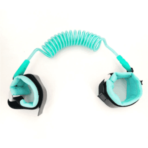 Black Wrist Link Toddler Safety Leash JuniorHaul