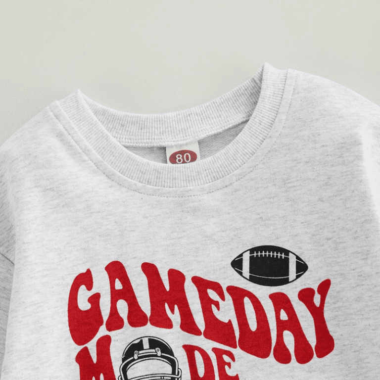 Rugby Gameday Mode Romper JuniorHaul