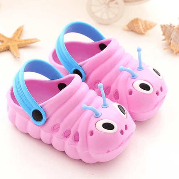 Pink / 18 Caterpillar Crocs Footwear JuniorHaul