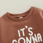 It's Gonna be Print Baby Romper - Image 3