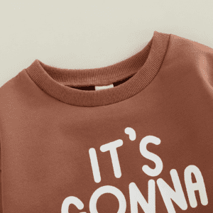 It's Gonna be Print Baby Romper - Image 3