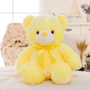 Yellow / 30 cm Luminous Cuddle Bear Plush Toy JuniorHaul