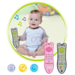 Musical Tv Remote Control Toy JuniorHaul