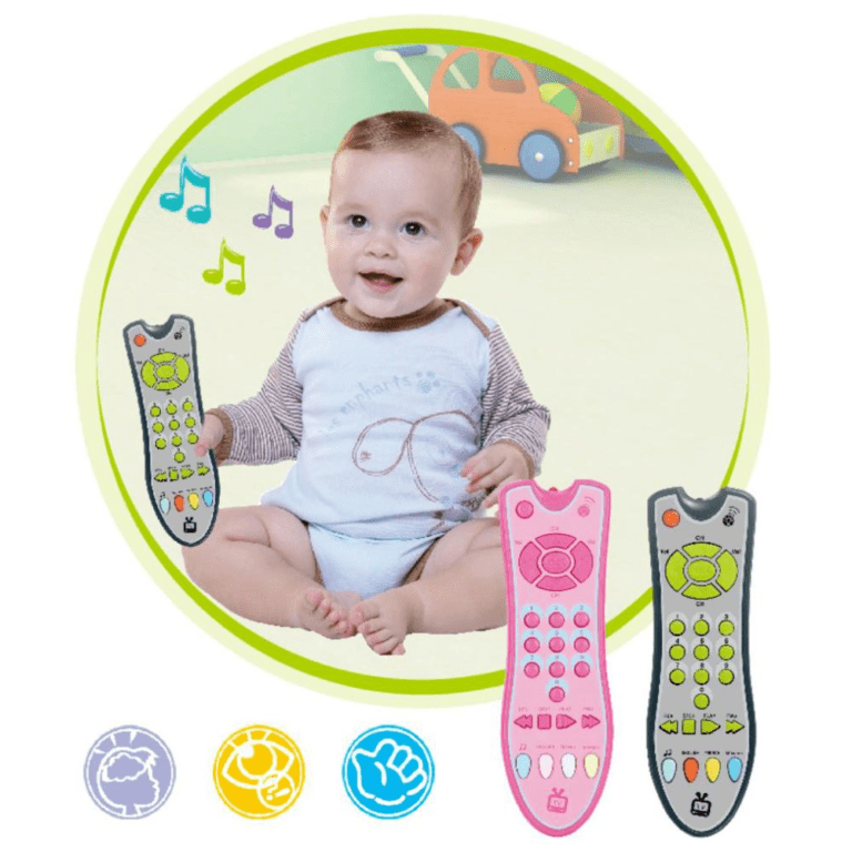 Musical Tv Remote Control Toy JuniorHaul