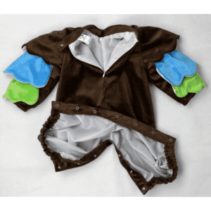 Sage Owl Baby Costume Jumpsuit - Image 6