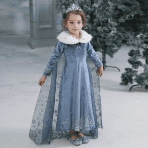 Elsa Cape Gown Costume JuniorHaul