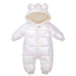 Buy Adorable Shiny Baby Bear Jumpsuit I Winter Wear