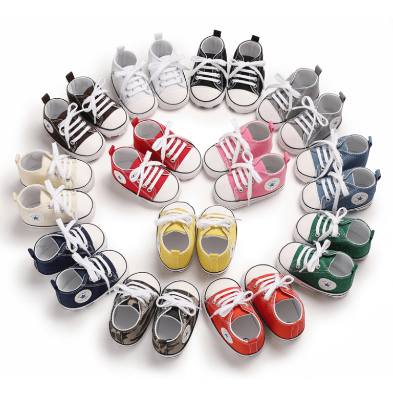 Baby Canvas Sneakers JuniorHaul
