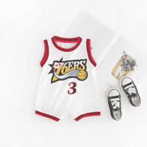 76ERS 3 / 3M Basketball Sleeveless Romper JuniorHaul