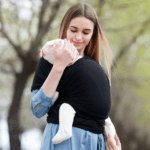 Black Baby Carrier Kangaroo JuniorHaul